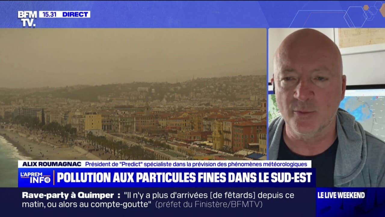 Alerte pollution aux particules fines: le sud-est de la France sous un ...