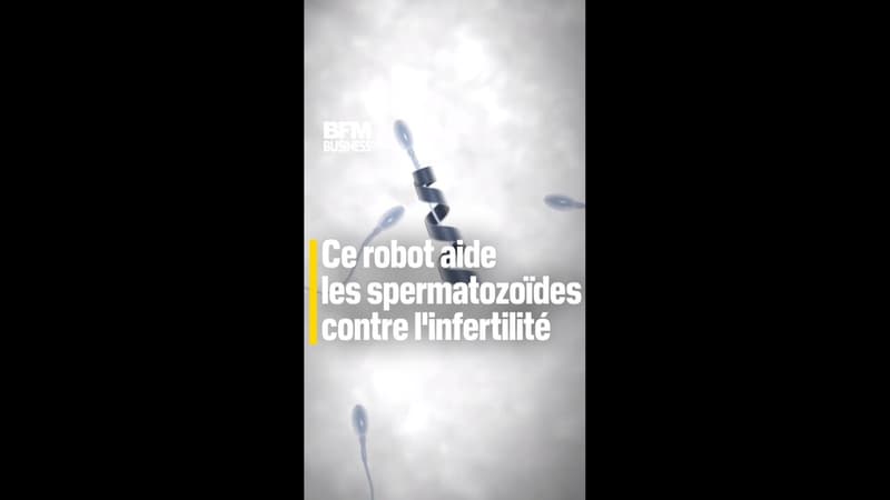 Ce robot aide les spermatozoïdes contre l'infertilité