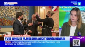 Affaire des ports de Menton : Yves Juhel et Mathieu Messina auditionnés demain à Marseille