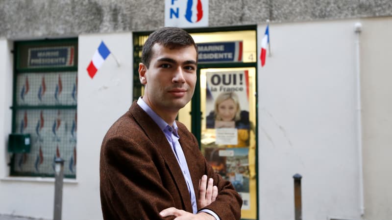 Gaël Nofri en novembre 2012