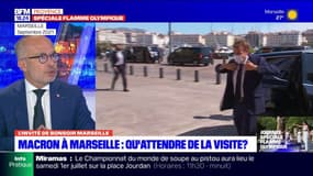 Emmanuel Macron à Marseille: pour Lionel Royer-Perreaut, député Renaissance, "c'est une grande chance"