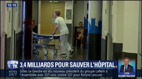 Fin du numerus clausus, réorganisation des hôpitaux...voici les mesures phares du "Plan santé"