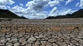 Le barrage de La Concepcion, au Honduras, qui a déclaré en septembre l'état d'urgence suite à de très forte sécheresses qui ont touché tout le pays