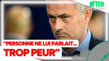 “Les gens n’osaient pas parler avec mourinho, trop peur !”
