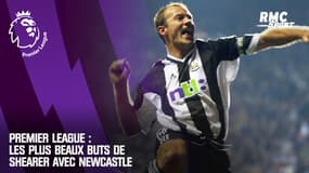 Premier League : Les plus beaux buts de Shearer avec Newcastle