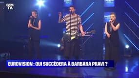Eurovision : qui succèdera à Barbara Pravi ? - 17/02