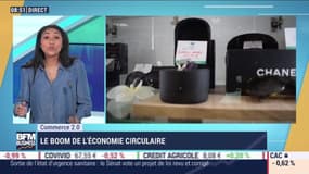 Commerce 2.0 : Le boom de l'économie circulaire, par Anissa Sekkai - 23/06