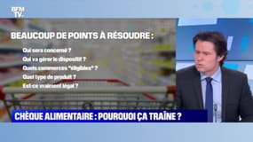 Chèque alimentaire : pourquoi ça traîne ? - 05/05