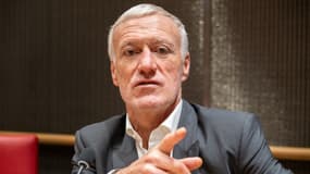 Didier Deschamps à l'Assemblée nationale le 02/11/2023