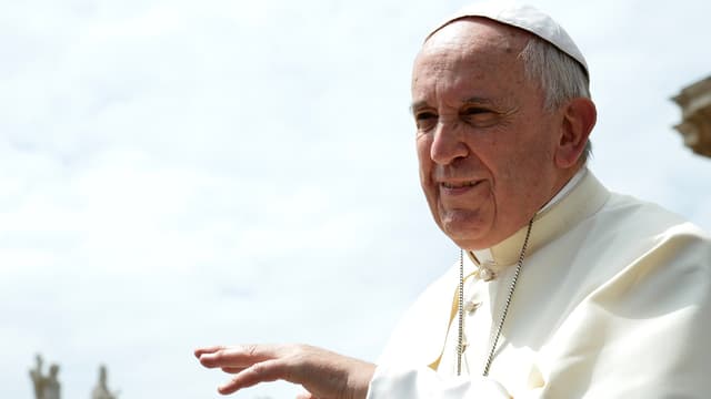 Le pape François, le 27 mai 2015.