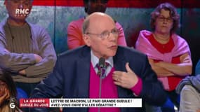  #GrandDébatNational  -"À partir du moment où il y a des cahiers de doléances, on doit pouvoir parler de tout !" @Maillot_GG #GGRMC