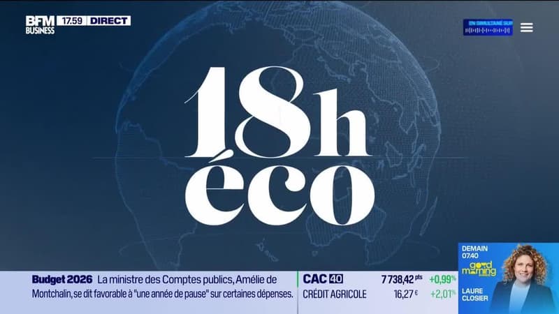 Le 18h Eco - Mercredi 2 juillet