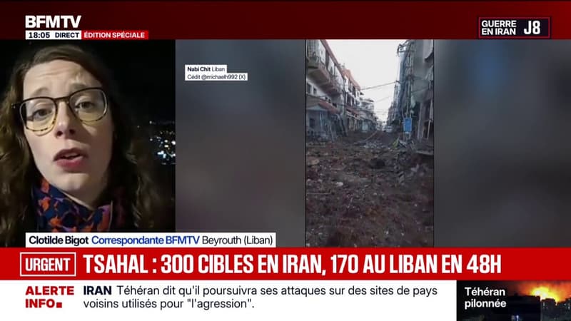 L'armée israélienne appelle les derniers habitants restés dans la banlieue sud de Beyrouth à évacuer