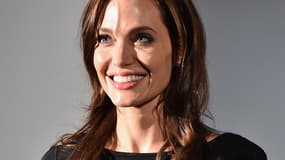 Angelina Jolie, le 9 décembre à Hollywood.