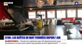 Lyon : les boîtes de nuit fermées depuis un an