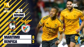 Résumé : Maritimo 0-3 Benfica - Liga portugaise (J24)