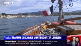 Flamme olympique: comme le "Lulu 1897", plus de 1.000 bateaux vont escorter le Belem à son arrivée dans la rade de Marseille