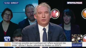 Le mot de la fin: "Je n'ai aucune ambition" de revenir au gouvernement, François Bayrou