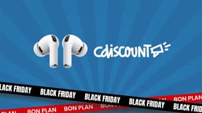 Des écouteurs AirPods Pro 3 Apple à près de 250 euros ? C'est chez Cdiscount pendant le Black Friday que ça se passe