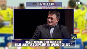 Champions Cup / Clermont : "Une belle aventure", Retière heureux d'affronter les Stormers en Afrique du Sud