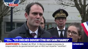 "Il était important de venir ici et rappeler les principes fondateurs de notre République": Yonathan Arfi, président du Crif, réagit à l'acte antisémite envers une directrice de crèche à Champigny-sur-Marne