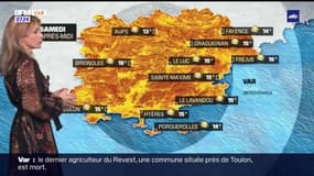 Météo Var: de belles éclaircies malgré un ciel voilé, 15°C attendus à Toulon