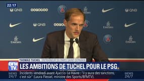 Les ambitions de Thomas Tuchel pour le PSG