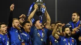 L'équipe de France U20 a remporté le Tournoi des VI Nations 2018