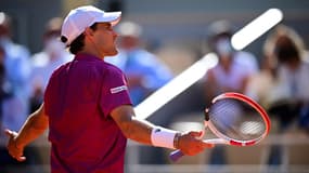 Dominic Thiem est à la recherche de sa meilleure forme, notamment mentale