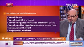 Votre métier entre-t-il dans la case des métiers considérés comme pénibles ?