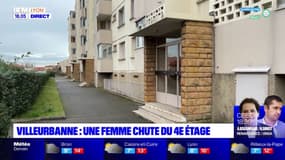 Villeurbanne : une femme chute du 4e étage, son compagnon en garde à vue