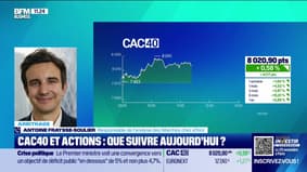 Arbitrage : Le CAC 40 repasse les 8 000 points, que faut-il surveiller ? - 08/10