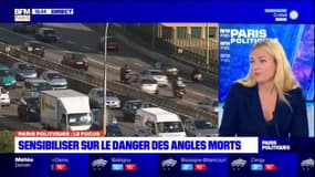 Paris: Hanna Sebbah et Louis Belenfant proposent d'interdire la circulation des camions à proximité des écoles à certains moments de la journée
