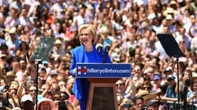 La candidate démocrate à la Maison Blanche Hillary Clinton le 13 juin 2015 à New York