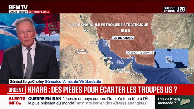 Île de Kharg: l’Iran aurait déployé des pièges pour écarter les troupes américaines