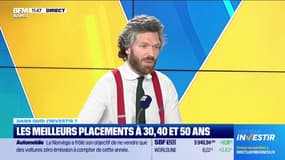 Dans quoi j'investis ? : PER, meilleurs placements à 30, 40, et 50 ans - 04/02