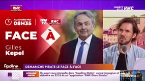 Demanche pirate le Face-à-Face avec Gilles Kepel