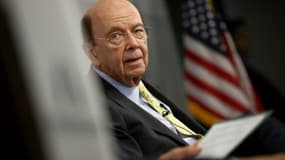 Wilbur Ross, le secrétaire américain au Commerce. 