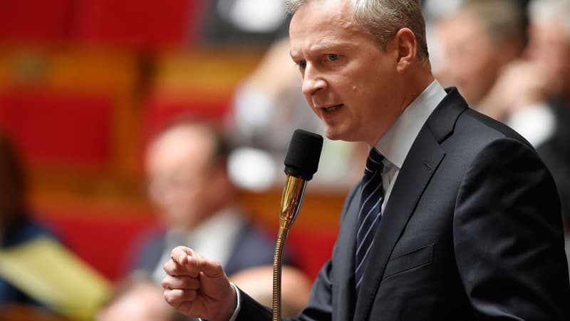 Bruno Le Maire, invité de TF1 ce lundi soir, s'est attaqué aux hauts fonctionnaires faisant de la politique.