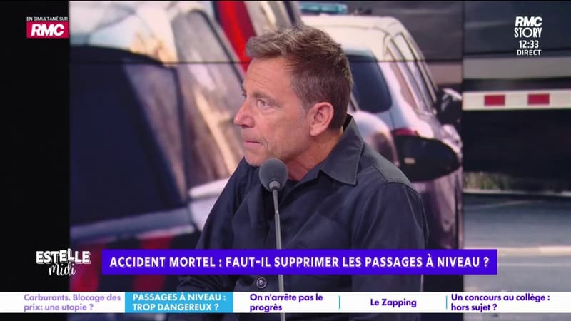 Supprimer les passages à niveau : "J'ai été percuté à 95 km/h par un TER qui est sorti d'une courbe", témoigne Dominique