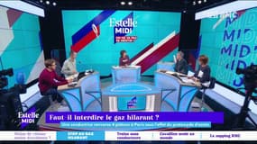 Thierry Moreau sur l'interdiction du gaz hilarant. "On ne peut pas tout interdire !" 