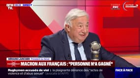 Gérard Larcher: "Le début du mois de septembre doit se traduire par un acte essentiel, celui d'un dépôt d'un projet de loi de finances"