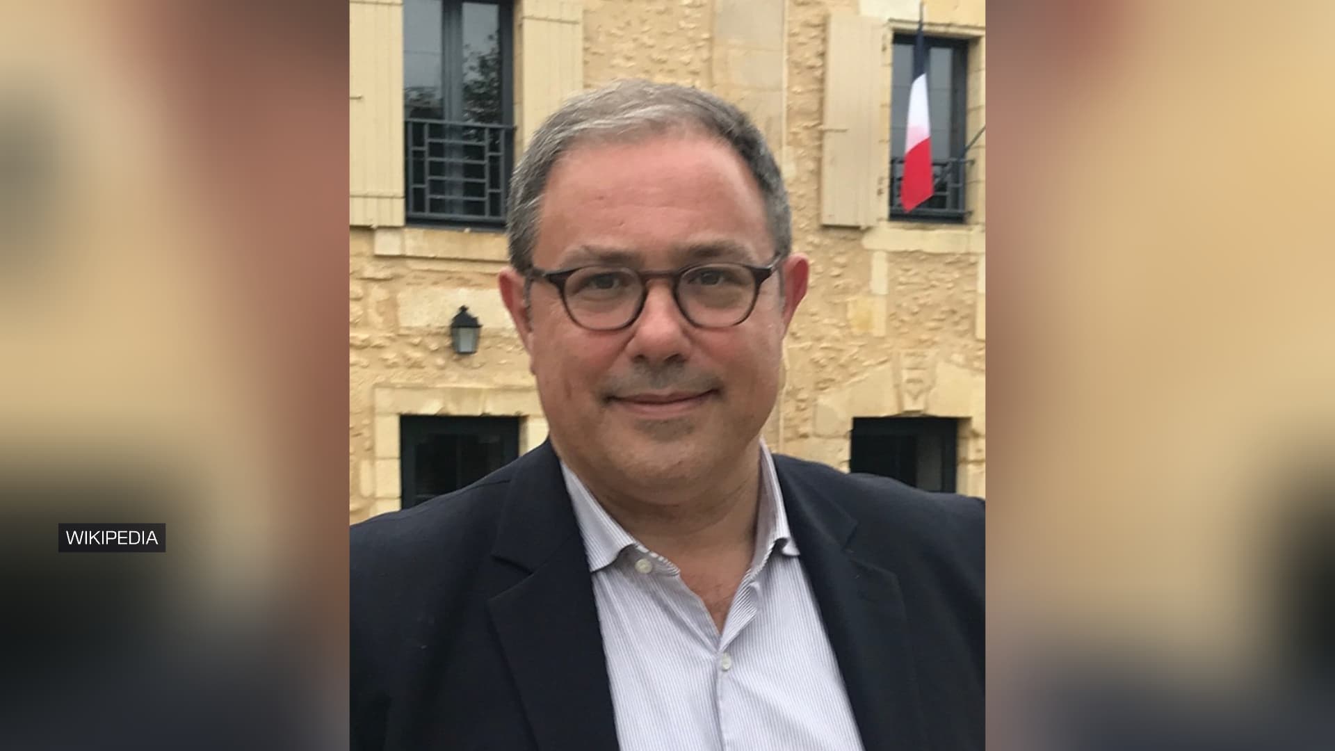 Jérôme Peyrat, ex-candidat LaREM condamné pour violences conjugales.