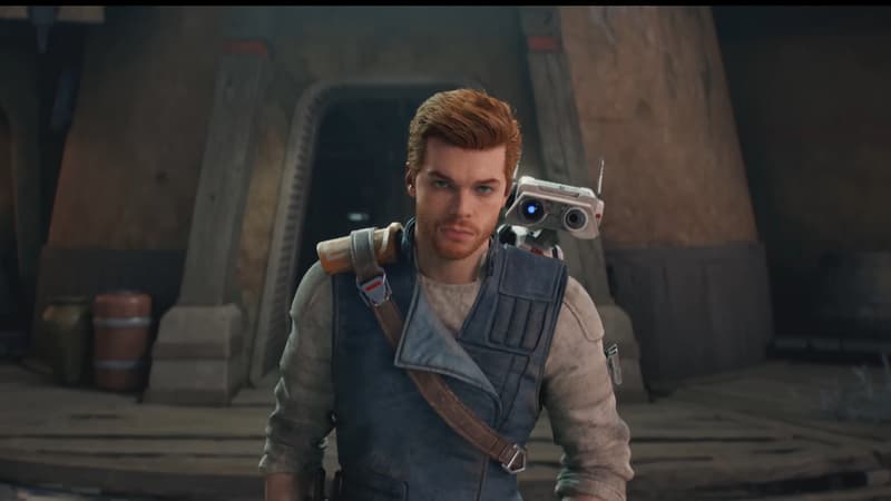 Cameron Monaghan reprend son rôle de Cal Kestis dans "Star Wars Jedi Survivor"