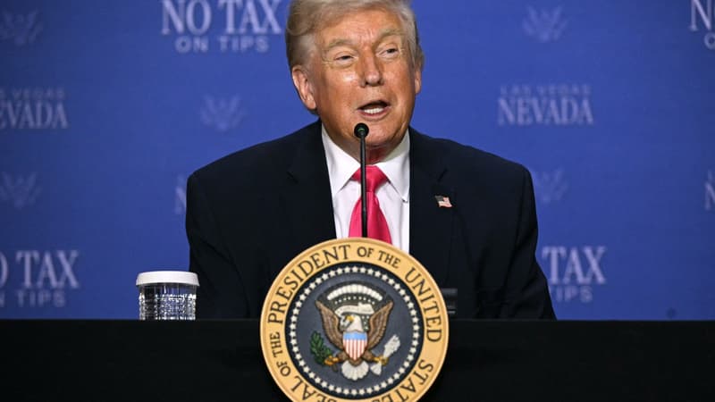 Donald Trump qualifie la guerre en Iran de "petit détour" par un "charmant pays"