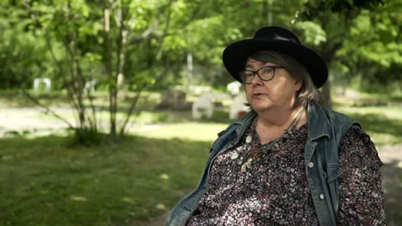 Fabienne, ex-membre de la Famille