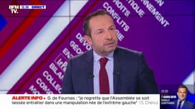 Pour Sébastien Chenu, Marine Le Pen reste "la plus solide" pour être la candidate du RN en 2027