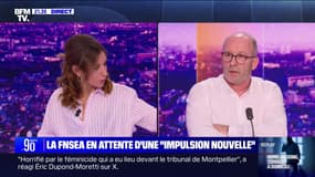 Revendications des agriculteurs: "Dès vendredi, on va organiser une manifestation au pied du Salon [de l'agriculture]", indique Thierry Coué (secrétaire général adjoint de la FNSEA)