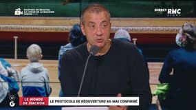 Le monde de Macron : Le protocole de réouverture mi-mai confirmé - 16/04