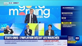 Le débrief de la matinale : États-Unis, l'inflation déçoit les marchés - 14/02
